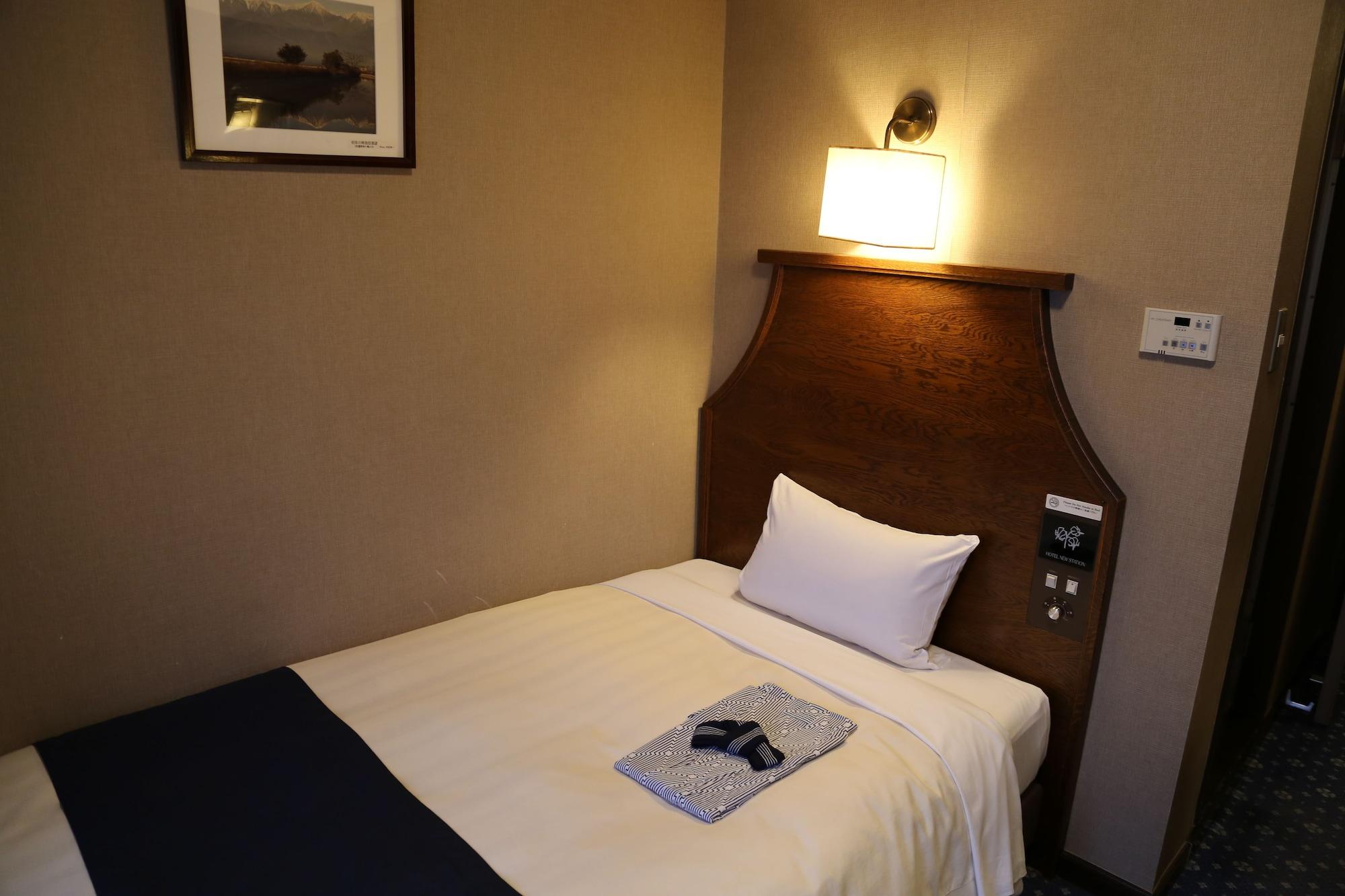 Hotel New Station Matsumoto Extérieur photo