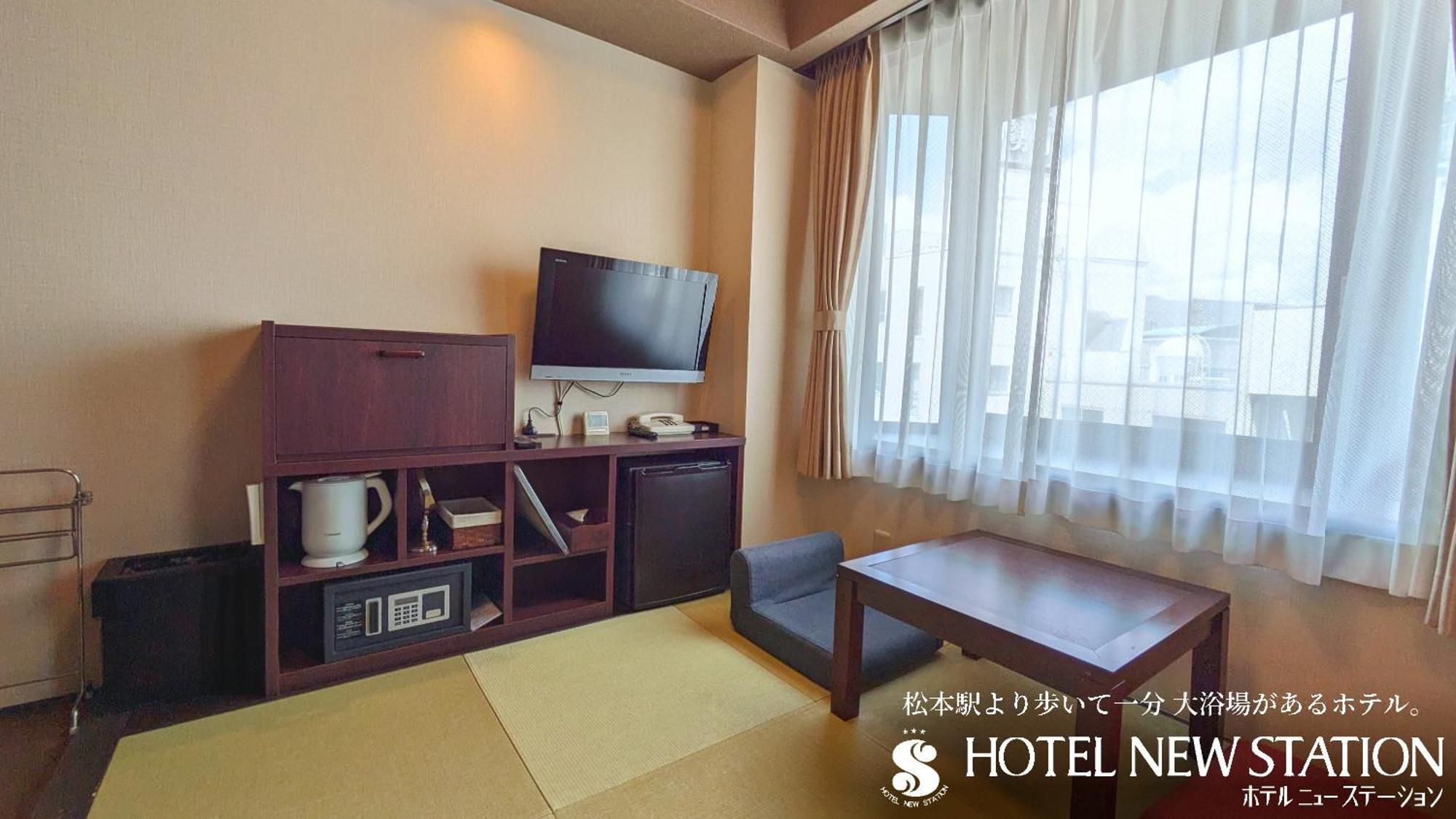 Hotel New Station Matsumoto Extérieur photo